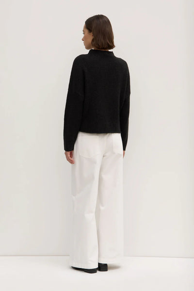 ASSEMBLY LABEL - Apolline alpaca blend knit! 10-12