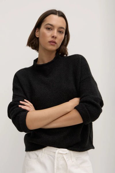 ASSEMBLY LABEL - Apolline alpaca blend knit! 10-12