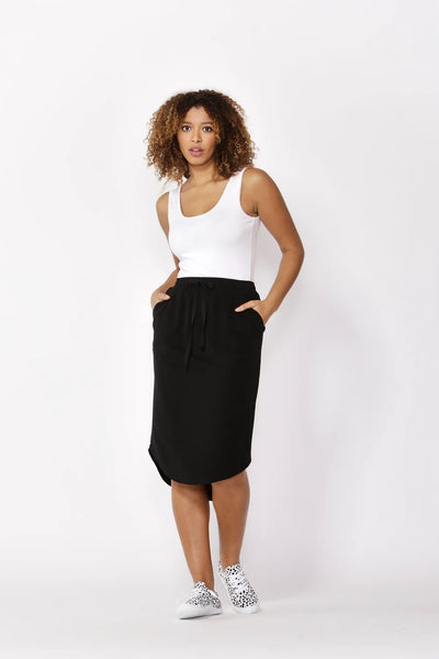 BETTY BASICS - Carson midi skirt! 10
