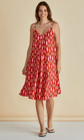 BETTY BASICS (LN) Harriet dress - Sardinia print! 16