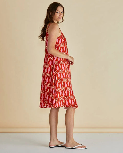 BETTY BASICS (LN) Harriet dress - Sardinia print! 16