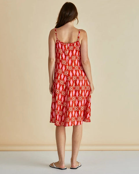 BETTY BASICS (LN) Harriet dress - Sardinia print! 16
