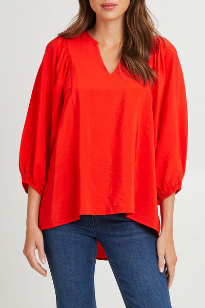 BETTY BASICS - Julia blouse - Blood orange! 12