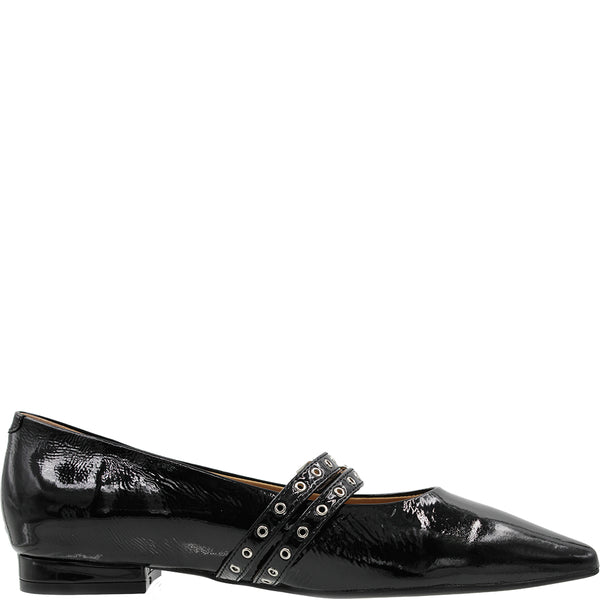 BRESLEY (LN) "Aidan" patent leather flats! 40
