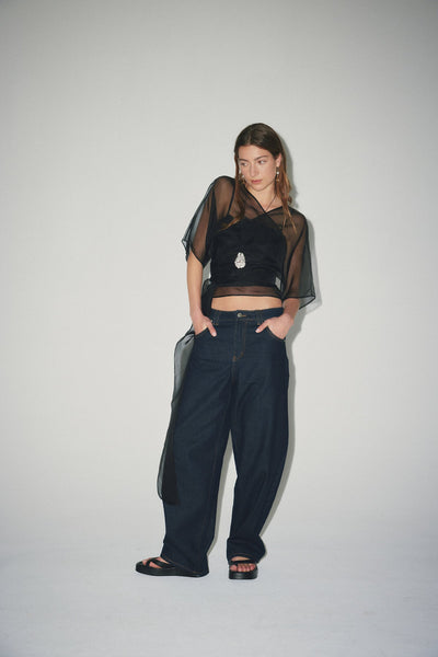 BRONWYN "Joanie" platform leather sandals! 39