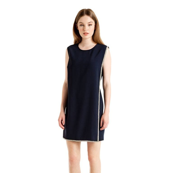 TED BAKER "Burford" double layer embellished dress! 12