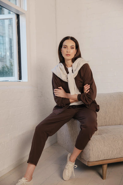 MARLOW (LN) Barrel hoodie - Java! 14