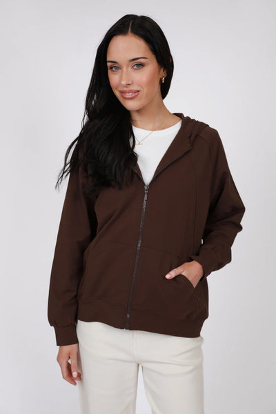 MARLOW (LN) Barrel hoodie - Java! 14