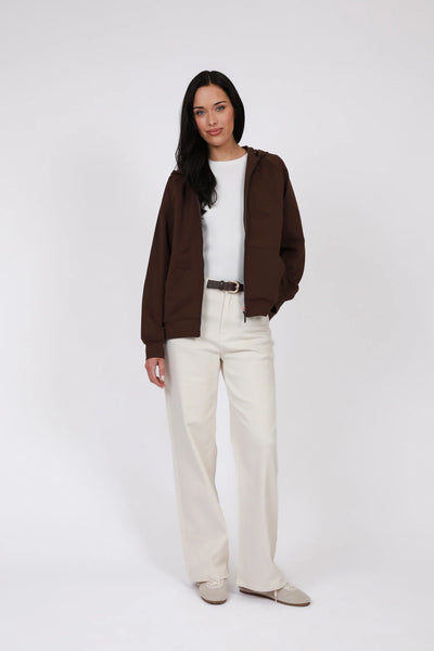 MARLOW (LN) Barrel hoodie - Java! 14