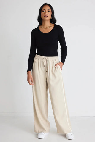 STORIES BE TOLD "Townie" pant - Beige/white! 14