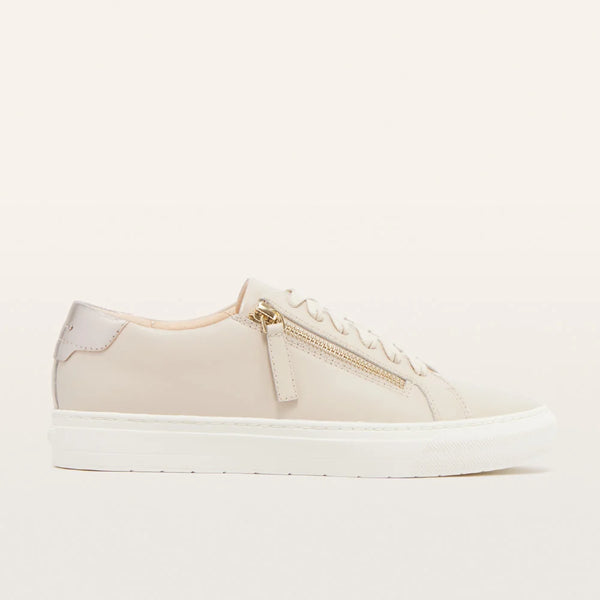 FRANKIE4 "Billie" leather sneakers - Ecru! 9