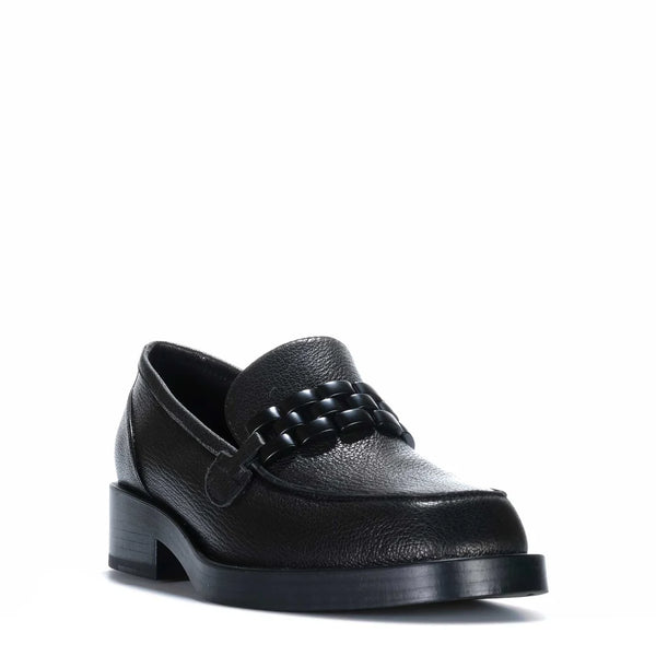 BRESLEY (LN) "Privot" leather loafer! 39
