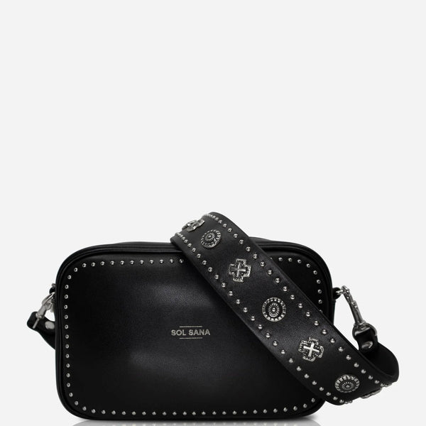 SOL SANA - Studded leather camera bag!