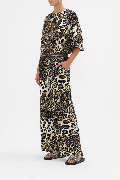 CAMILLA - Straight leg track pant - Wildcat Soiree! 12