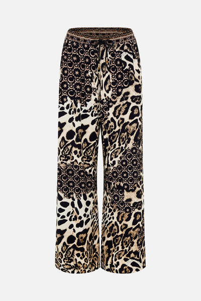 CAMILLA - Straight leg track pant - Wildcat Soiree! 12