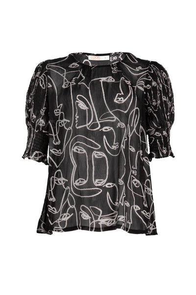 COOP (LN) "Crinkle crush" top! 16