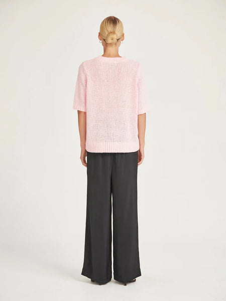 CAROLINE SILLS (LN) Gaia knit tee - Parfait! 14