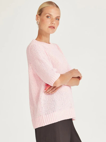 CAROLINE SILLS (LN) Gaia knit tee - Parfait! 14