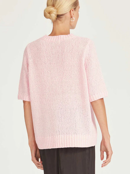 CAROLINE SILLS (LN) Gaia knit tee - Parfait! 14