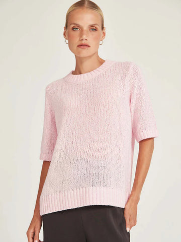 CAROLINE SILLS (LN) Gaia knit tee - Parfait! 14
