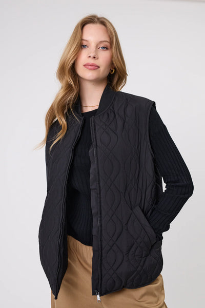 MARLOW (LN) Colorado quilted vest! 16