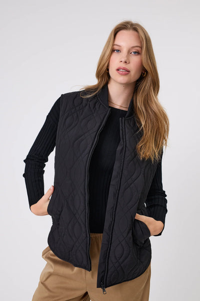 MARLOW (LN) Colorado quilted vest! 16