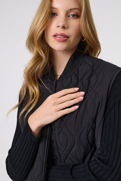 MARLOW (LN) Colorado quilted vest! 16