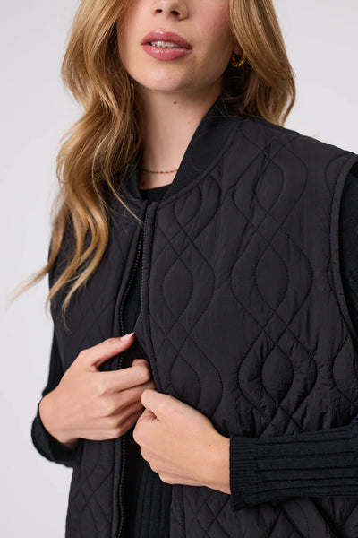 MARLOW (LN) Colorado quilted vest! 16