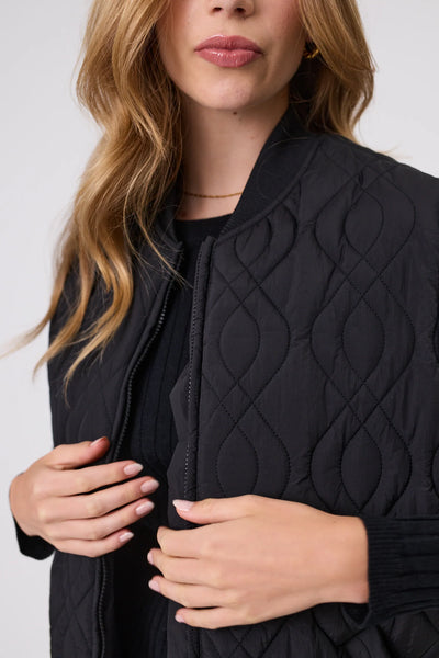 MARLOW (LN) Colorado quilted vest! 16