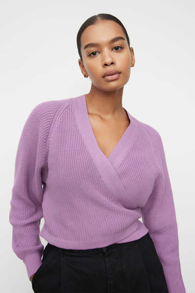 KOWTOW (LN) Composure cardigan - Orchid! 16