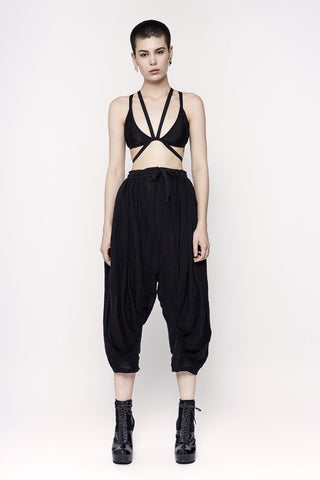 JASON LINGARD (LN) NZ - "Crane" linen crop trousers! 12