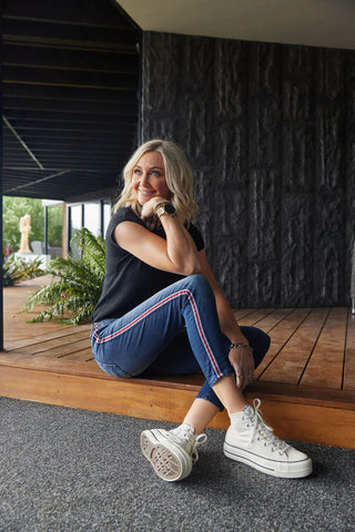 CULT OF INDIVIDUALITY "Gypsy high rise" distressed jean! 8