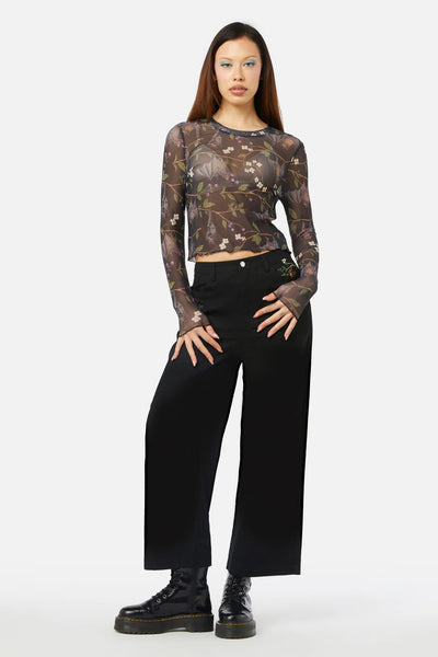 DANGERFIRELD (BN) "Old world embroidered" pant! 10