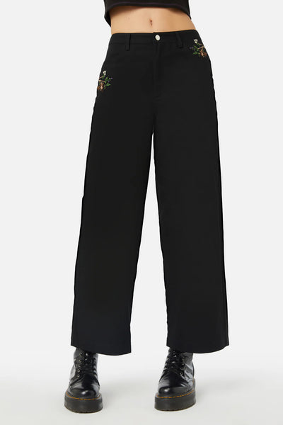 DANGERFIRELD (BN) "Old world embroidered" pant! 10