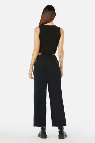 DANGERFIRELD (BN) "Old world embroidered" pant! 10