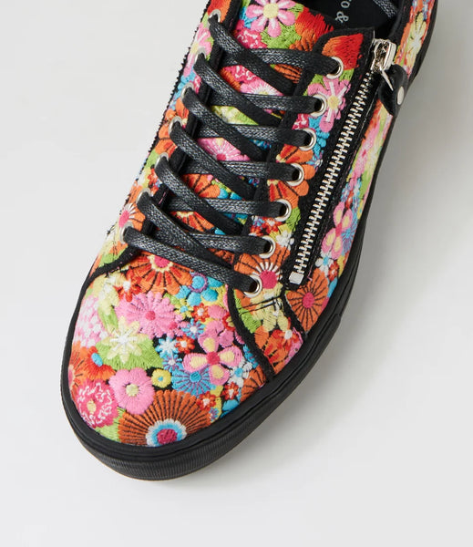 DJANGO & JULIETTE (LN) "Ference" embroidered shoes! 40