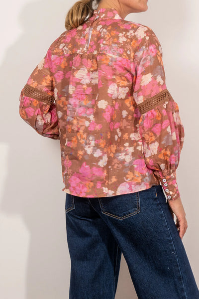 ZOE KRATZMANN - Citation top - Blush blur! 14-16