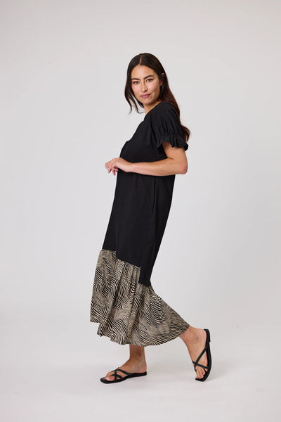 DUO (LN) Contrast hem detail maxi dress! 14