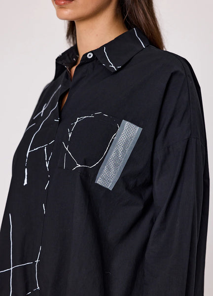 DUO - Moxie tie hem shirt! 8-12