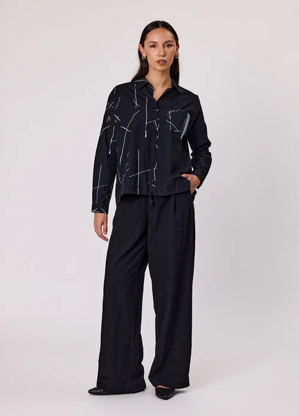 DUO - Moxie tie hem shirt! 8-12