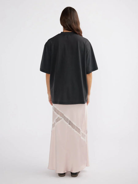 ENA PELLY - Sunset tee - Vintage black! 8-12