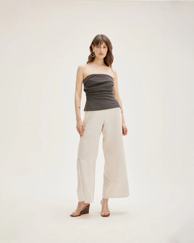 RUBY (LN) NZ - Organic linen wide leg Marley pant! 14