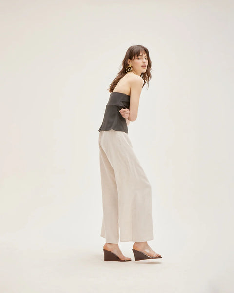 RUBY (LN) NZ - Organic linen wide leg Marley pant! 14