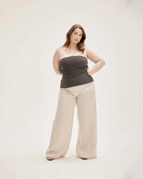 RUBY (LN) NZ - Organic linen wide leg Marley pant! 14