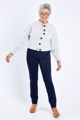 FOIL (BN) "Lou Lou" indigo skinny jean! 10