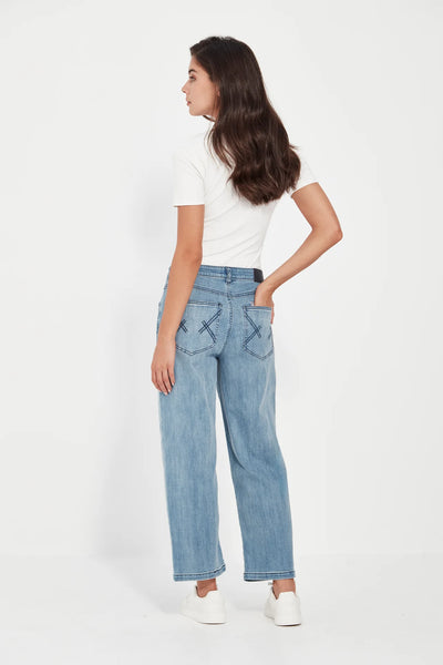 VERGE (LN) "Farrow" jean - Crisp blue! 14