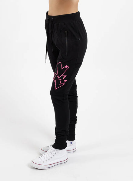 FEDERATION (LN) Escape trackies - Battlefield pink/black! 14