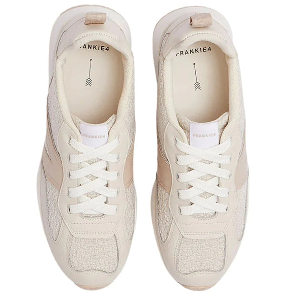 FRANKIE4 "Axel 2" boucle + leather sneakers! 9