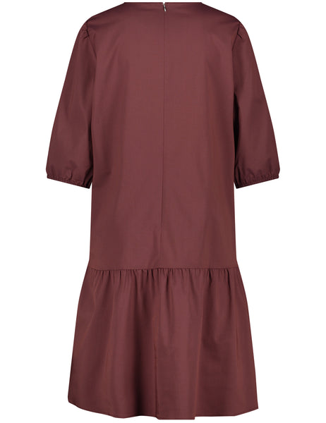 GERRY WEBER - Sepia drop waist dress - Cocoa! 12