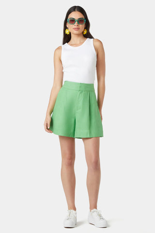 GORMAN - Green house linen shorts! 14